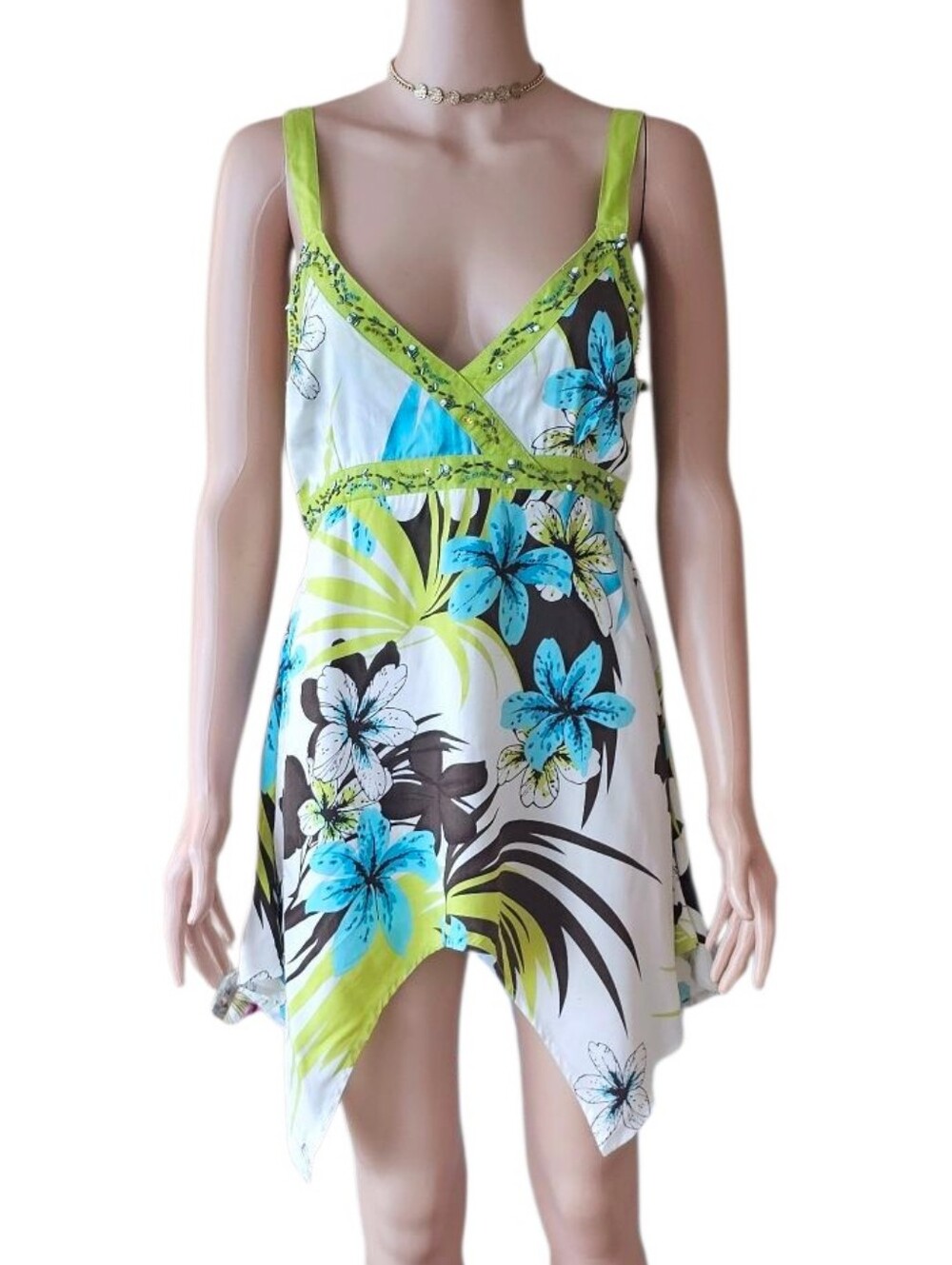 Paradiso Floral Tunic Top
